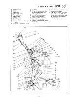 Предварительный просмотр 43 страницы Yamaha XTZ750 Service Manual