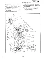 Предварительный просмотр 44 страницы Yamaha XTZ750 Service Manual