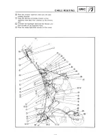 Предварительный просмотр 45 страницы Yamaha XTZ750 Service Manual