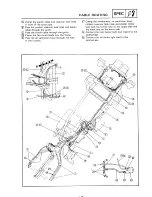 Предварительный просмотр 47 страницы Yamaha XTZ750 Service Manual