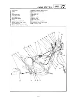 Предварительный просмотр 49 страницы Yamaha XTZ750 Service Manual