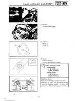 Предварительный просмотр 60 страницы Yamaha XTZ750 Service Manual