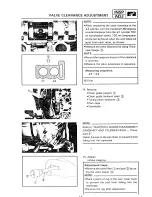 Предварительный просмотр 61 страницы Yamaha XTZ750 Service Manual