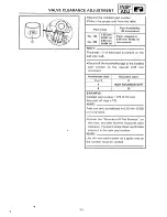 Предварительный просмотр 62 страницы Yamaha XTZ750 Service Manual