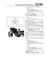 Предварительный просмотр 66 страницы Yamaha XTZ750 Service Manual