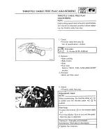 Предварительный просмотр 68 страницы Yamaha XTZ750 Service Manual