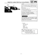 Предварительный просмотр 69 страницы Yamaha XTZ750 Service Manual