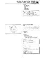 Предварительный просмотр 71 страницы Yamaha XTZ750 Service Manual