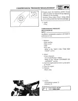 Предварительный просмотр 72 страницы Yamaha XTZ750 Service Manual