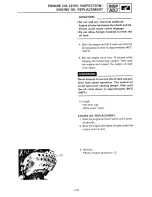 Предварительный просмотр 75 страницы Yamaha XTZ750 Service Manual