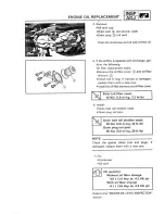 Предварительный просмотр 76 страницы Yamaha XTZ750 Service Manual