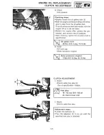 Предварительный просмотр 77 страницы Yamaha XTZ750 Service Manual