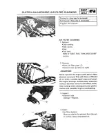 Предварительный просмотр 78 страницы Yamaha XTZ750 Service Manual