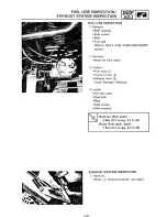 Предварительный просмотр 80 страницы Yamaha XTZ750 Service Manual