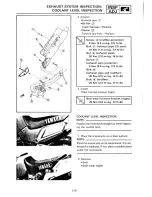 Предварительный просмотр 81 страницы Yamaha XTZ750 Service Manual