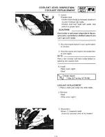 Предварительный просмотр 82 страницы Yamaha XTZ750 Service Manual