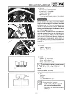 Предварительный просмотр 83 страницы Yamaha XTZ750 Service Manual