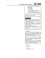 Предварительный просмотр 84 страницы Yamaha XTZ750 Service Manual