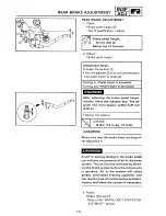 Предварительный просмотр 87 страницы Yamaha XTZ750 Service Manual