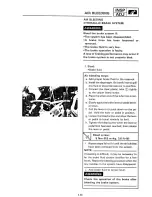 Предварительный просмотр 90 страницы Yamaha XTZ750 Service Manual