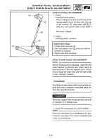 Предварительный просмотр 91 страницы Yamaha XTZ750 Service Manual