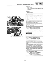 Предварительный просмотр 94 страницы Yamaha XTZ750 Service Manual