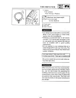 Предварительный просмотр 98 страницы Yamaha XTZ750 Service Manual