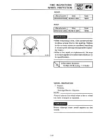 Предварительный просмотр 99 страницы Yamaha XTZ750 Service Manual