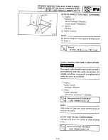 Предварительный просмотр 100 страницы Yamaha XTZ750 Service Manual