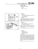 Предварительный просмотр 102 страницы Yamaha XTZ750 Service Manual