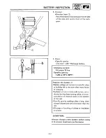 Предварительный просмотр 103 страницы Yamaha XTZ750 Service Manual