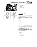 Предварительный просмотр 107 страницы Yamaha XTZ750 Service Manual