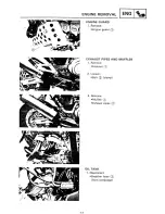 Предварительный просмотр 111 страницы Yamaha XTZ750 Service Manual