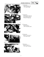 Предварительный просмотр 114 страницы Yamaha XTZ750 Service Manual