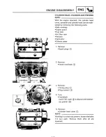 Предварительный просмотр 119 страницы Yamaha XTZ750 Service Manual