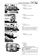 Предварительный просмотр 120 страницы Yamaha XTZ750 Service Manual