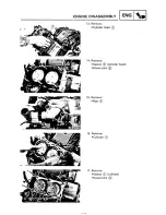 Предварительный просмотр 121 страницы Yamaha XTZ750 Service Manual