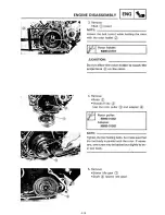 Предварительный просмотр 123 страницы Yamaha XTZ750 Service Manual