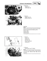 Предварительный просмотр 124 страницы Yamaha XTZ750 Service Manual