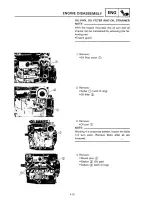 Предварительный просмотр 127 страницы Yamaha XTZ750 Service Manual