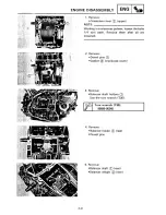 Предварительный просмотр 130 страницы Yamaha XTZ750 Service Manual