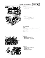 Предварительный просмотр 131 страницы Yamaha XTZ750 Service Manual