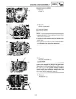 Предварительный просмотр 132 страницы Yamaha XTZ750 Service Manual