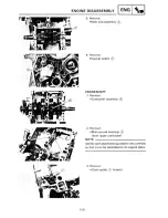 Предварительный просмотр 134 страницы Yamaha XTZ750 Service Manual