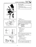 Предварительный просмотр 136 страницы Yamaha XTZ750 Service Manual