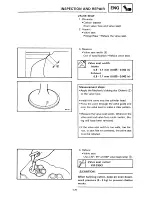 Предварительный просмотр 138 страницы Yamaha XTZ750 Service Manual