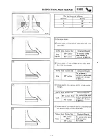 Предварительный просмотр 139 страницы Yamaha XTZ750 Service Manual