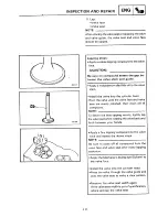 Предварительный просмотр 140 страницы Yamaha XTZ750 Service Manual