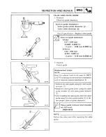 Предварительный просмотр 141 страницы Yamaha XTZ750 Service Manual