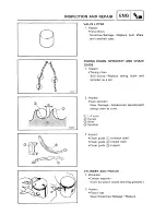 Предварительный просмотр 145 страницы Yamaha XTZ750 Service Manual